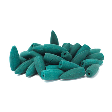Back Flow Incense Cones - Nagchampa (approx 225 pcs) 500g - Hira Online